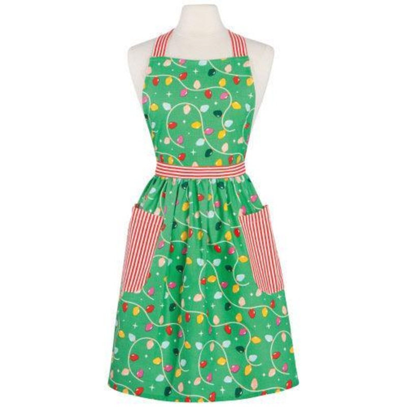 NOW Designs Apron: Maisie, Holiday Glow