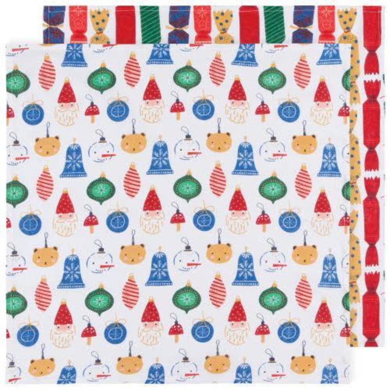 NOW Designs Floursack Towels (Set of 2): Christmas Charms