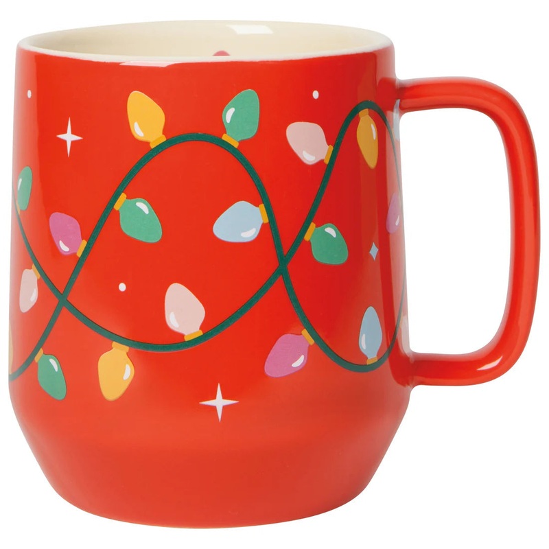 NOW Designs Mega Mug: Holiday Glow