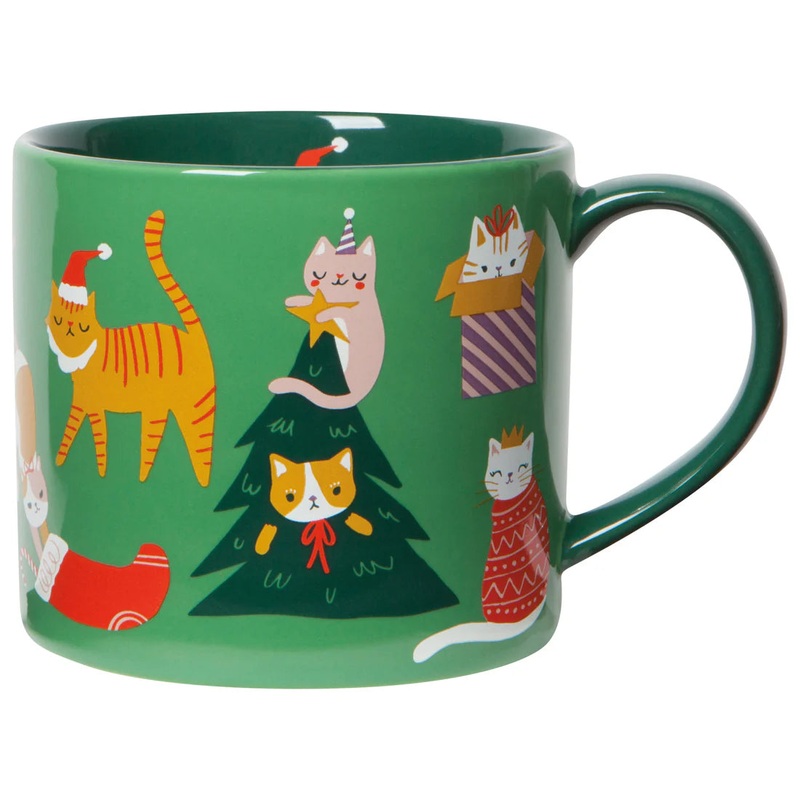NOW Designs Mug In a Box: Let It Meow