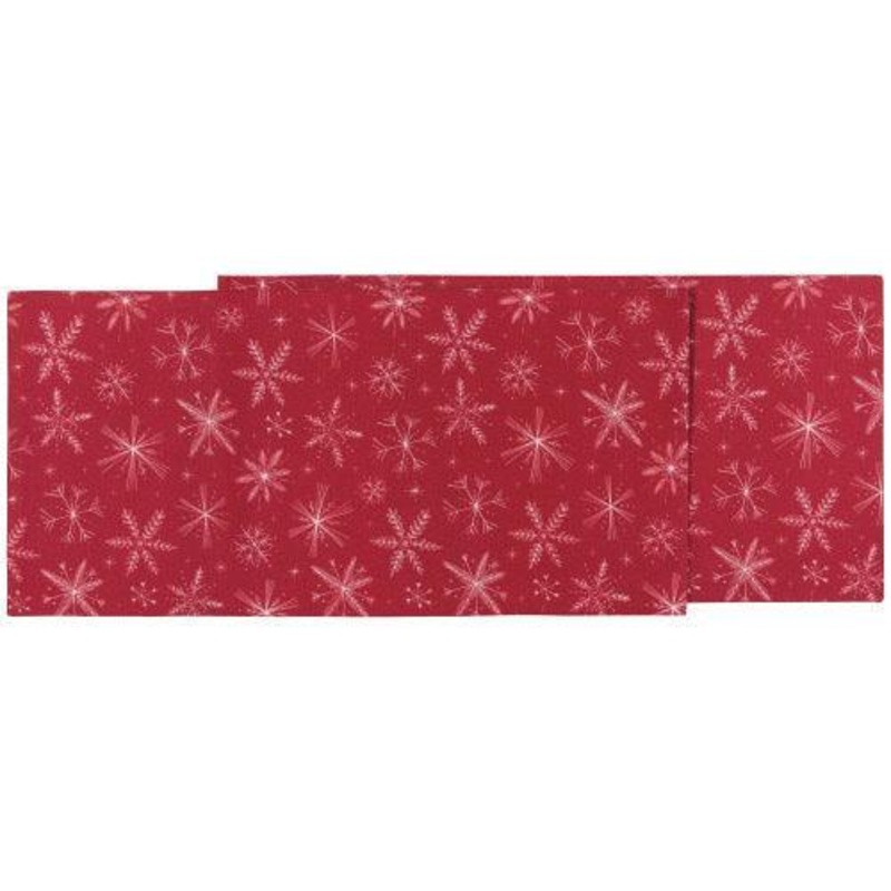 NOW Designs Runner: Clean Coast, Snowflakes