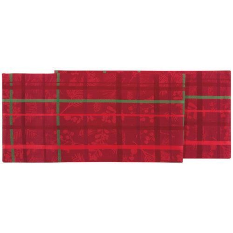 NOW Designs Runner: Jacquard, Winterberry