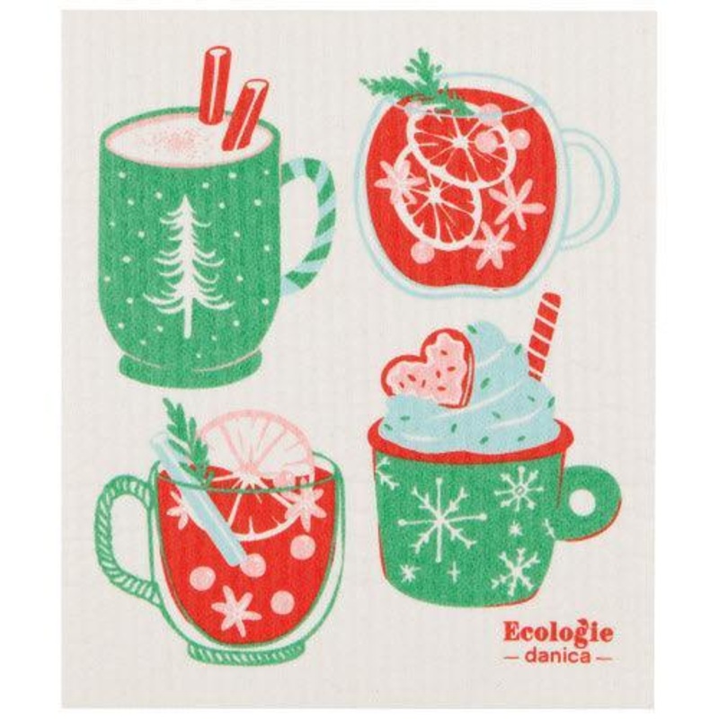 NOW Designs Swedish Dishcloth: Cozy Cups