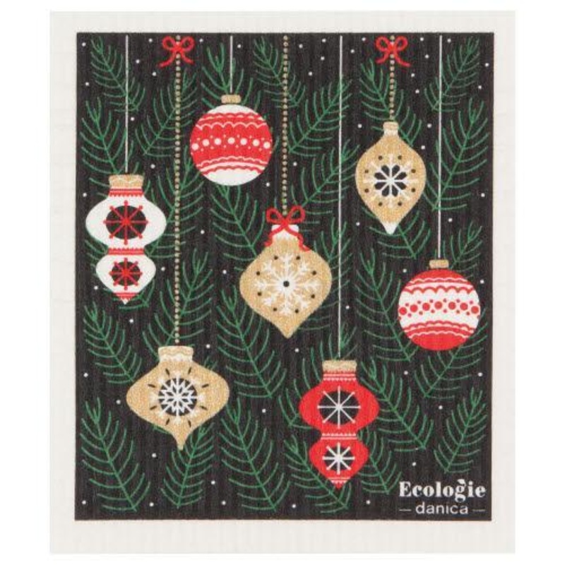 NOW Designs Swedish Dishcloth: Festive