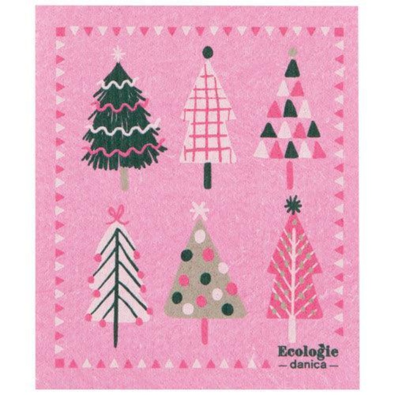 NOW Designs Swedish Dishcloth: Glitzmas