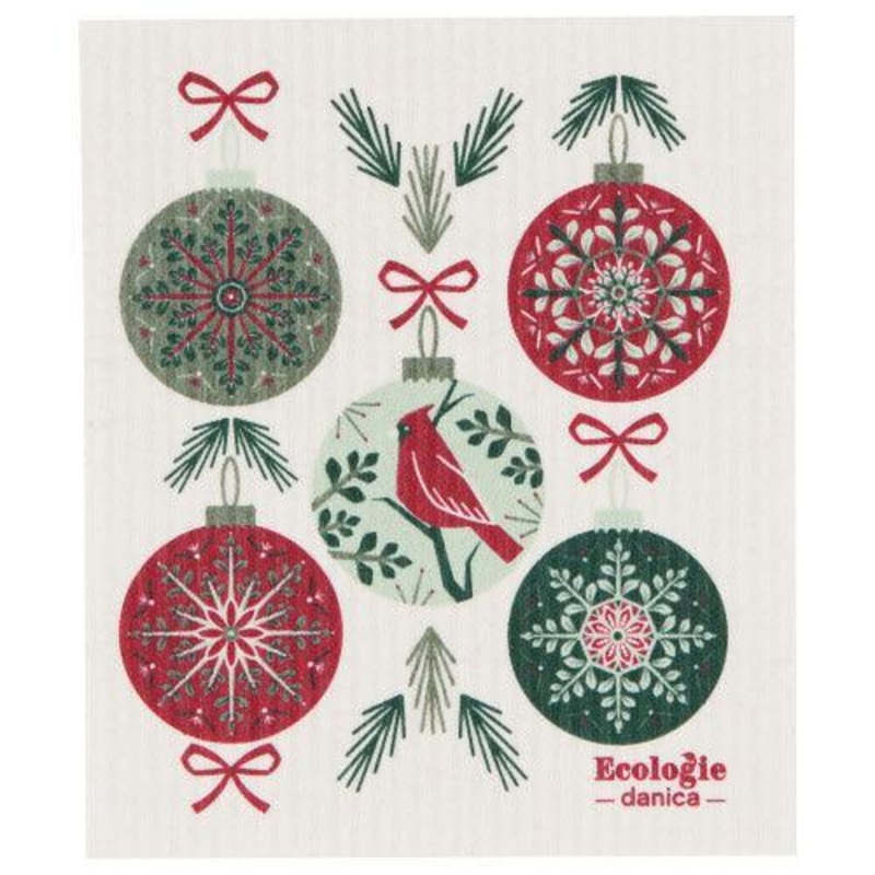 NOW Designs Swedish Dishcloth: Good Tidings