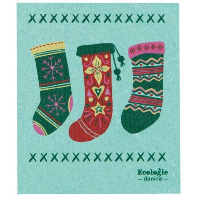 NOW Designs Swedish Dishcloth: Winter Woolens