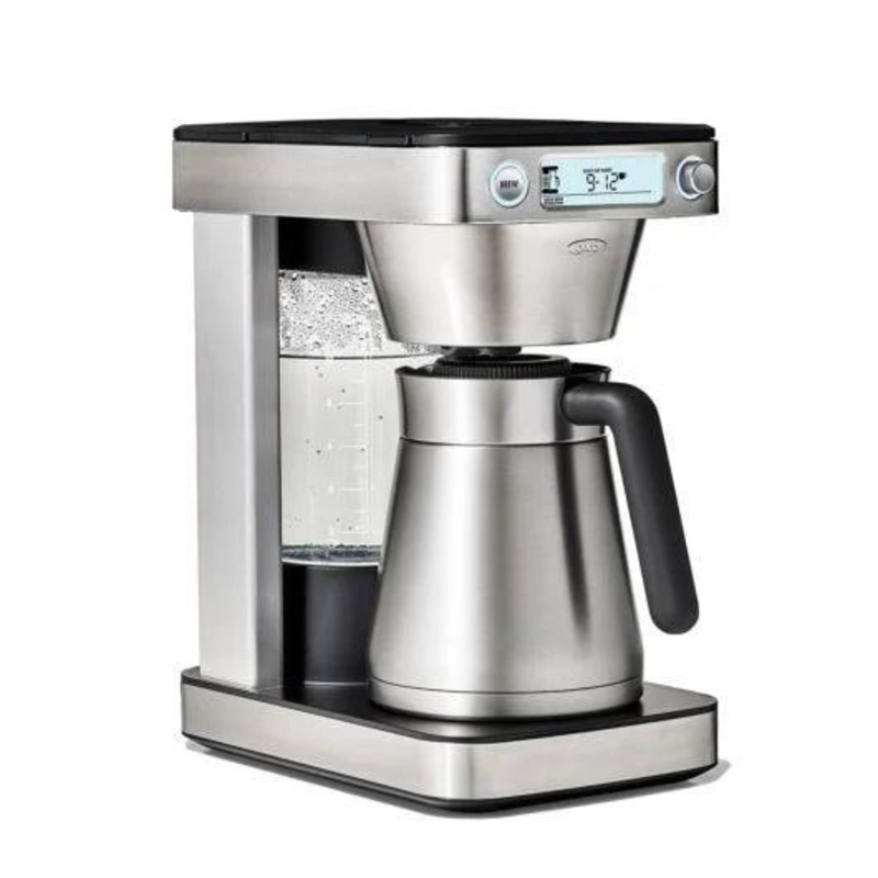 OXO Coffee Maker: 12-Cup w/Podless Single-serve Function