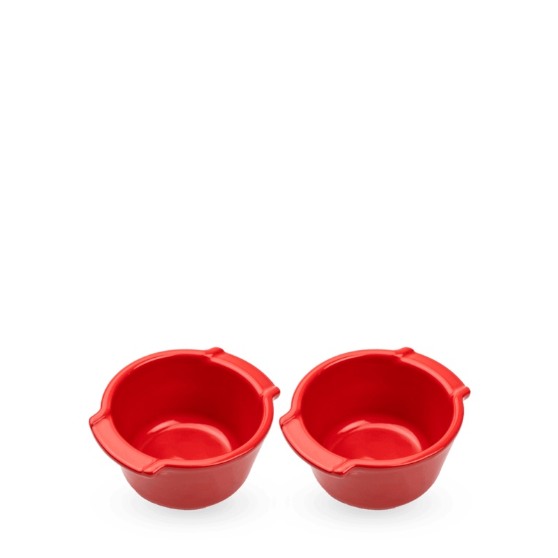 Peugeot Appolia Duo Ramekins (Set of 2): Red