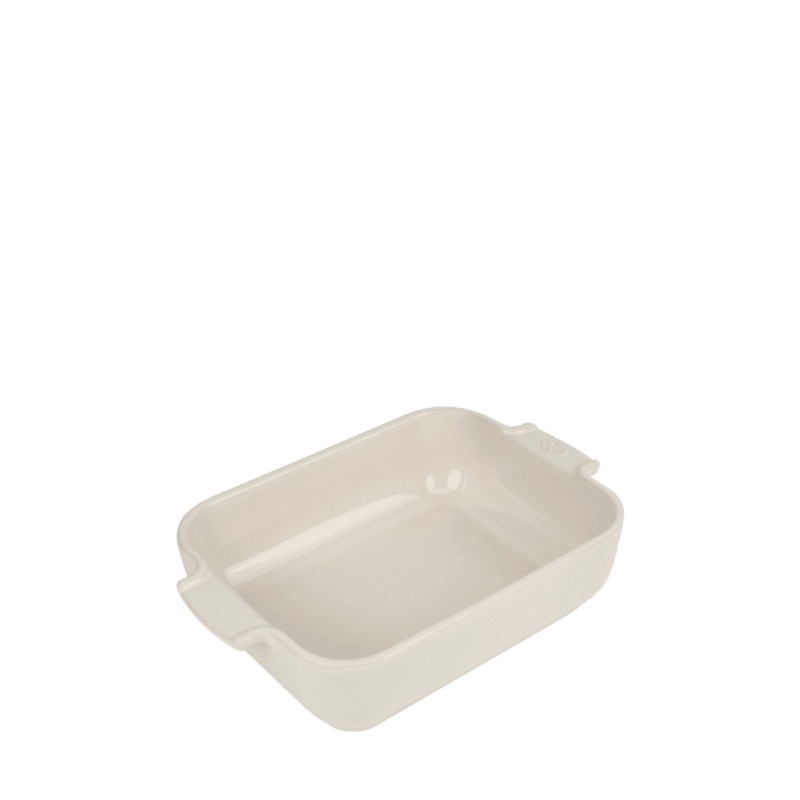 Peugeot Baker: 10" Rectangle, Ecru