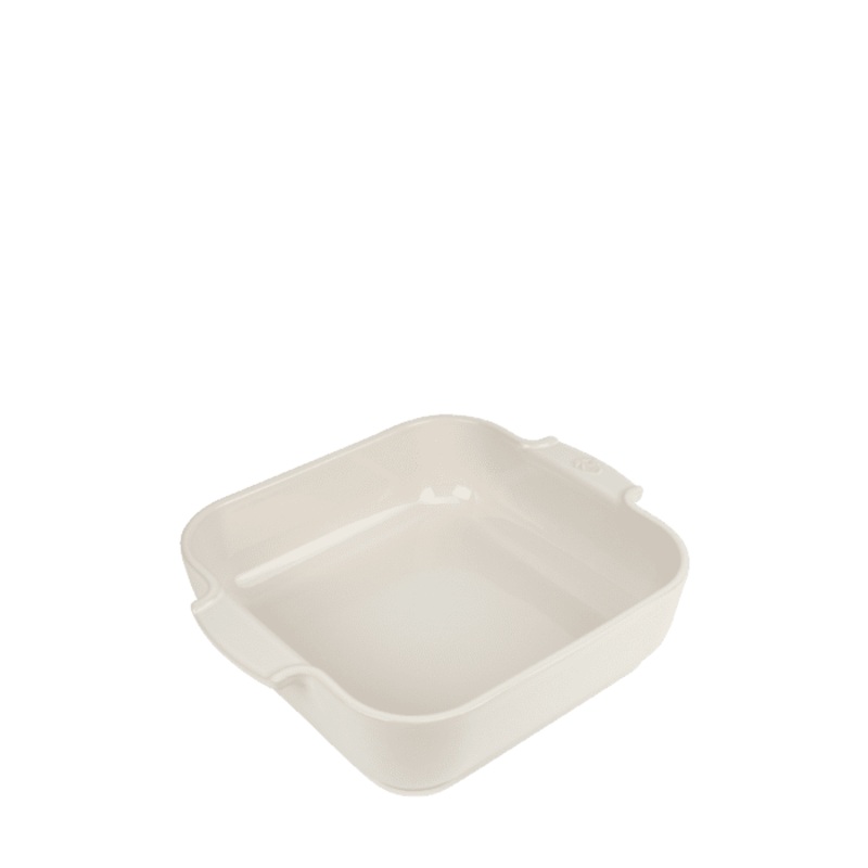 Peugeot Baker: 11" Square, Ecru