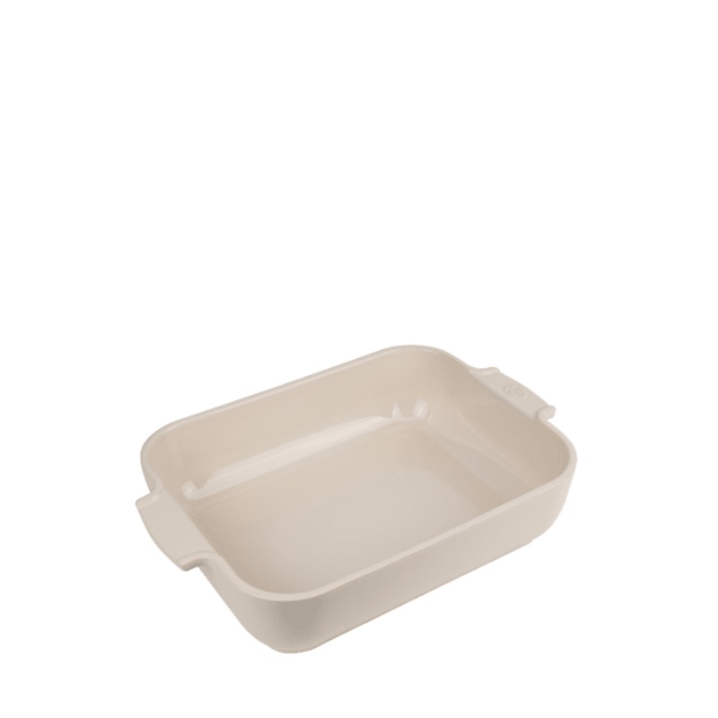 Peugeot Baker: 12.5" Rectangle, Ecru