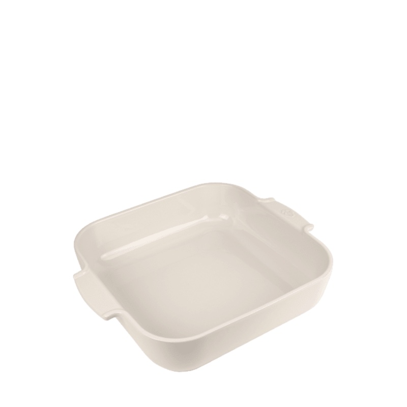 Peugeot Baker: 14.25" Square, Ecru