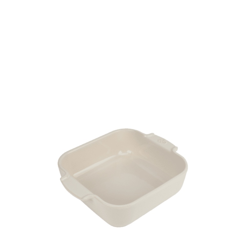 Peugeot Baker:  8.25" Square, Ecru