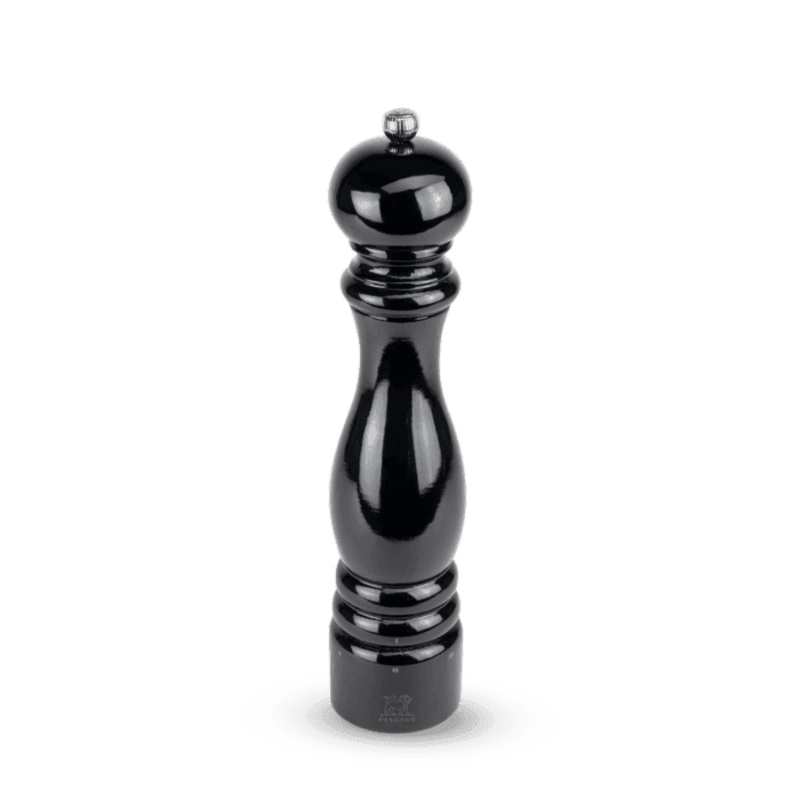 Peugeot Paris uSelect Pepper Mill: 12", Black Lacquer