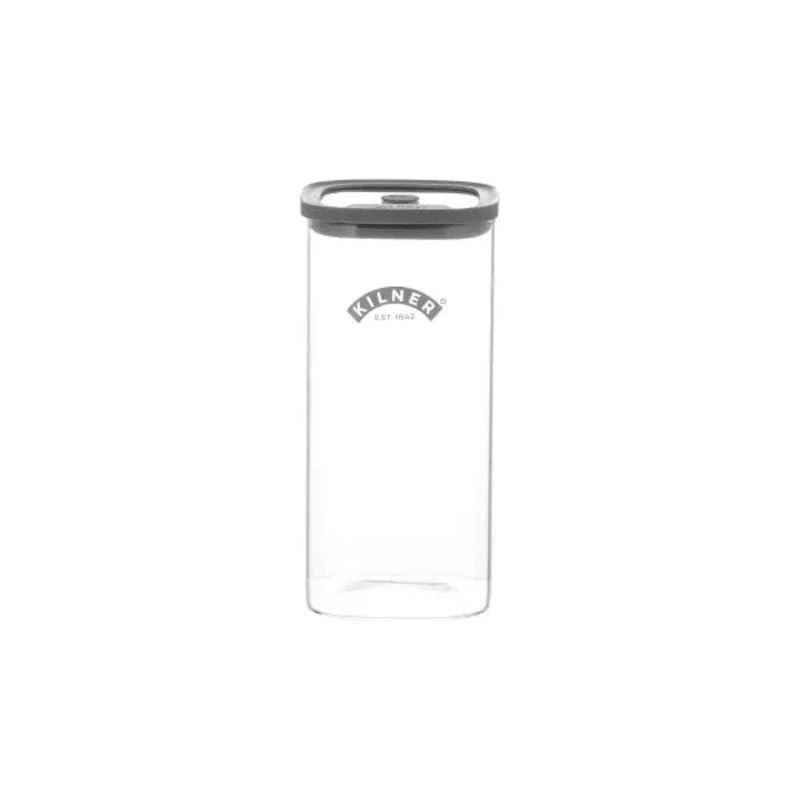 Kilner Fresh Storage Square Jar: 1.5 Liter