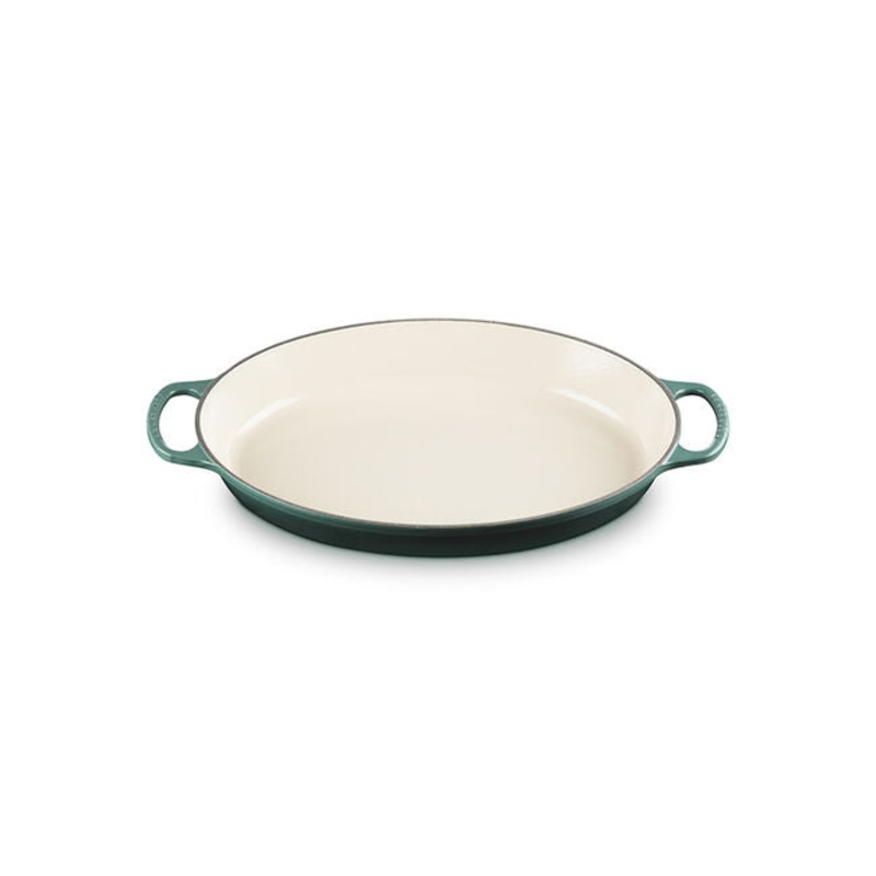 Le Creuset Oval Baker: 3QT, Artichaut