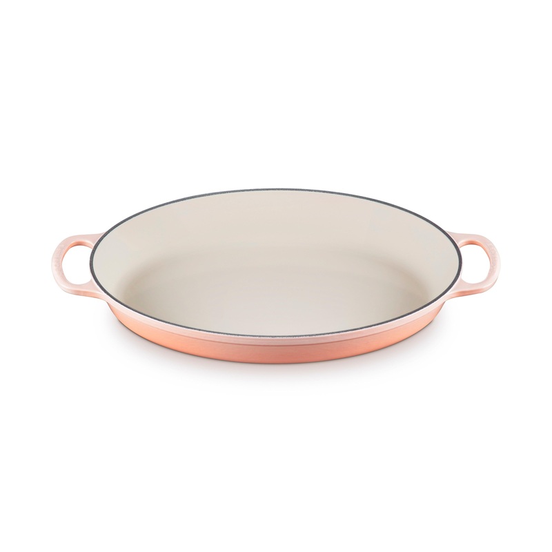 Le Creuset Oval Baker: 3QT, Peche