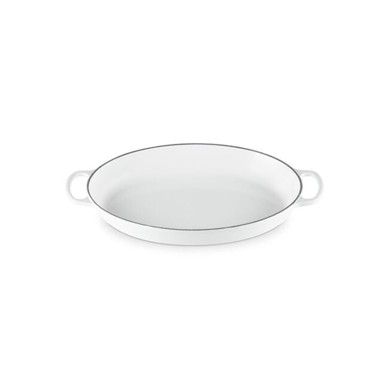 Le Creuset Oval Baker: 3QT, White