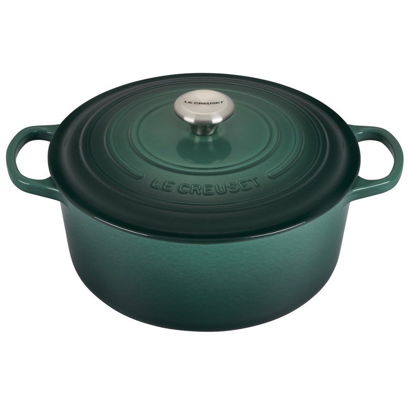 Le Creuset Round Dutch Oven:  7.25 QT, Artichaut