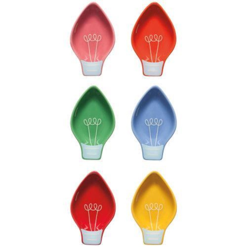NOW Designs Pinch Bowls (Set of 6): Spirits Bright