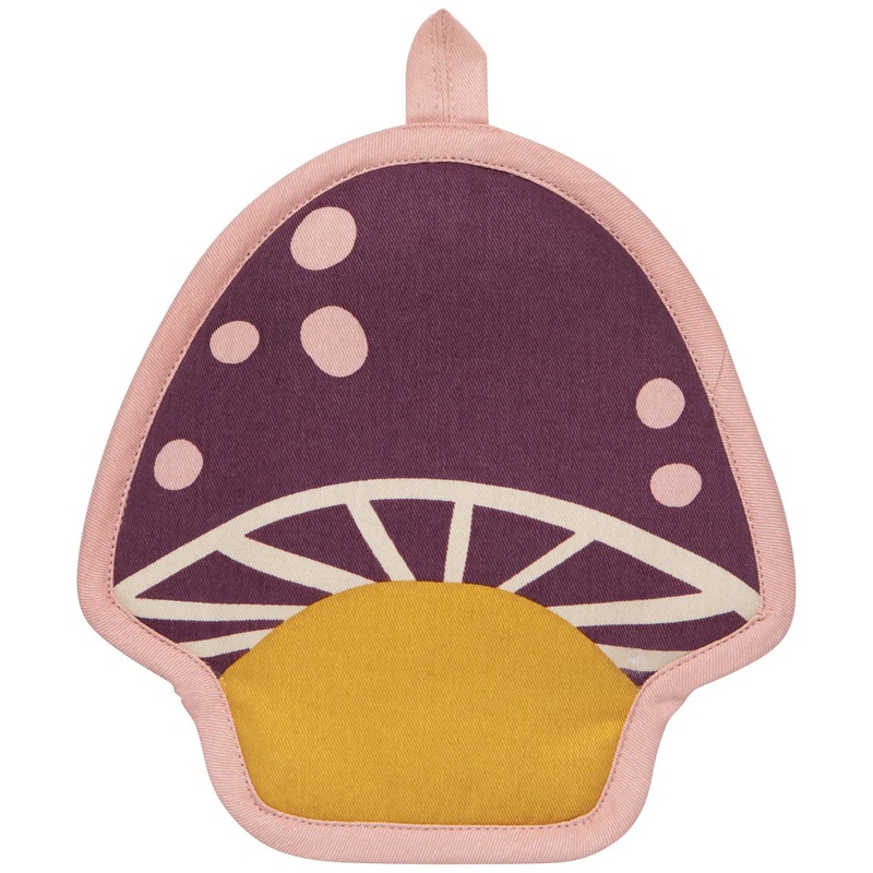 NOW Designs Pot Holder: Mushroom Gems