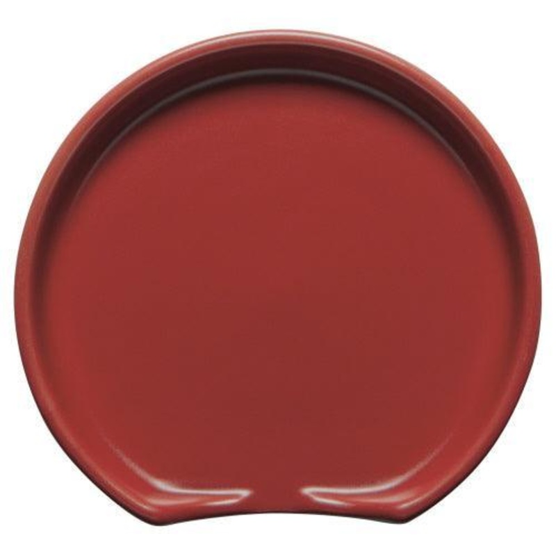 NOW Designs Spoon Rest: Matte Carmine