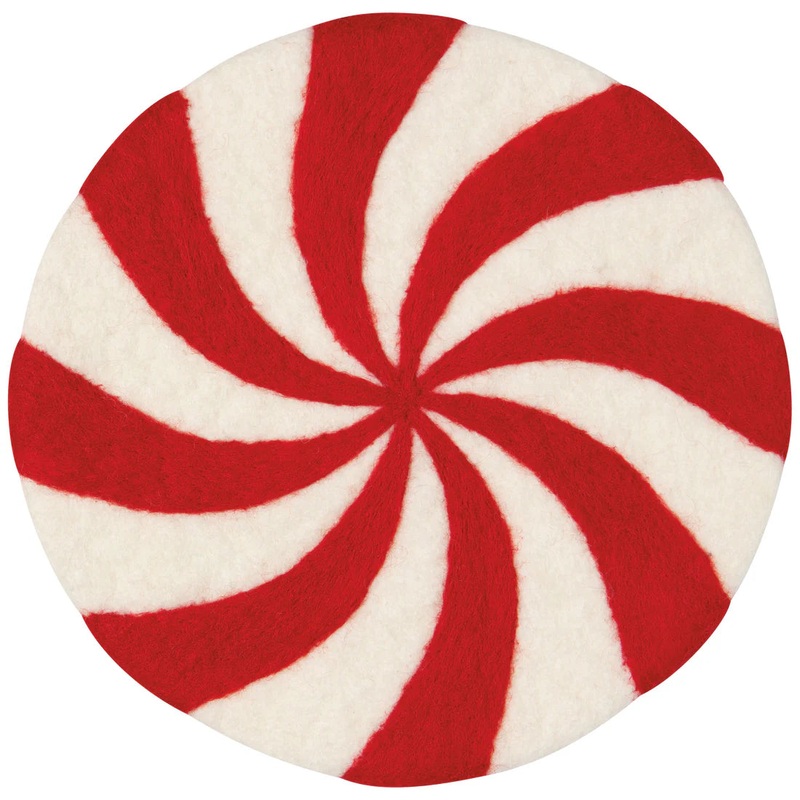 NOW Designs Trivet: Merry Mints