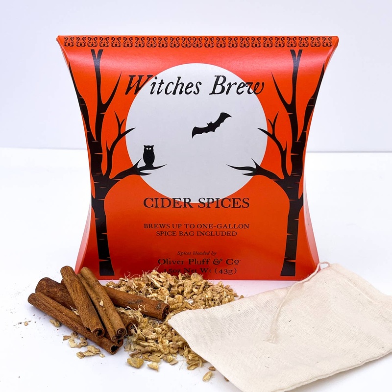 Oliver Pluff & Co Witch's Brew Cider Spices - 1 gallon package