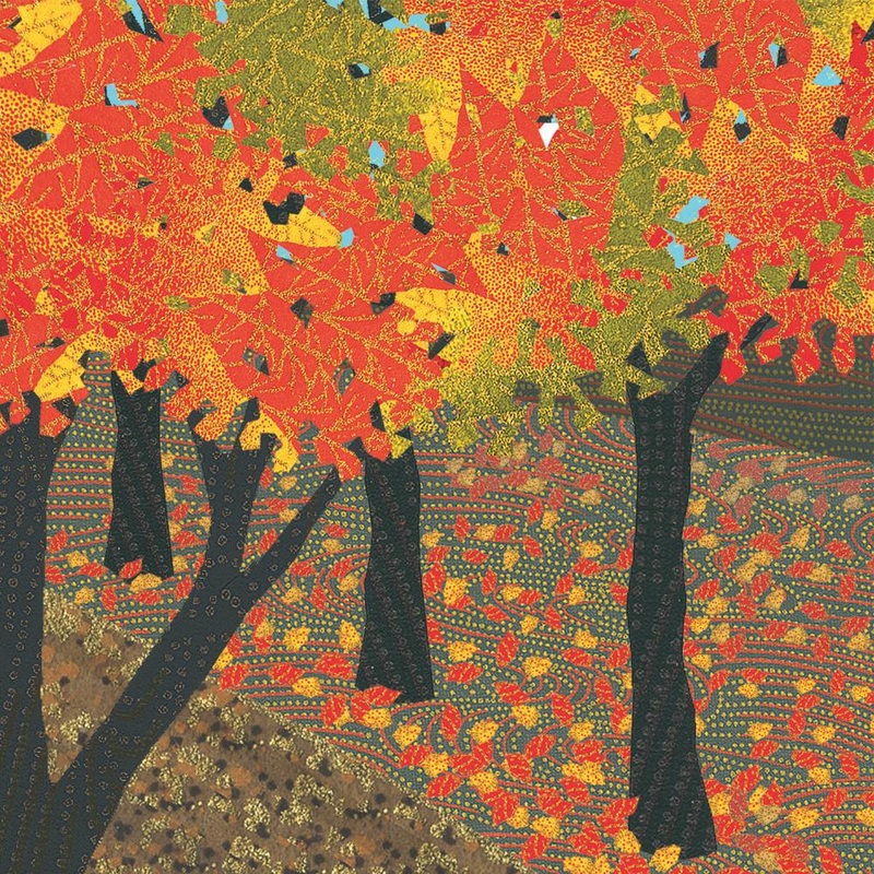 Paperproduct Designs Cocktail Napkins: Fall Passage