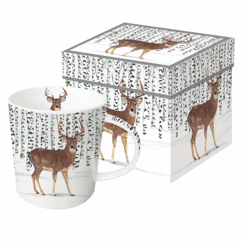 Paperproduct Designs Mug In A Box: Wilderness Stag