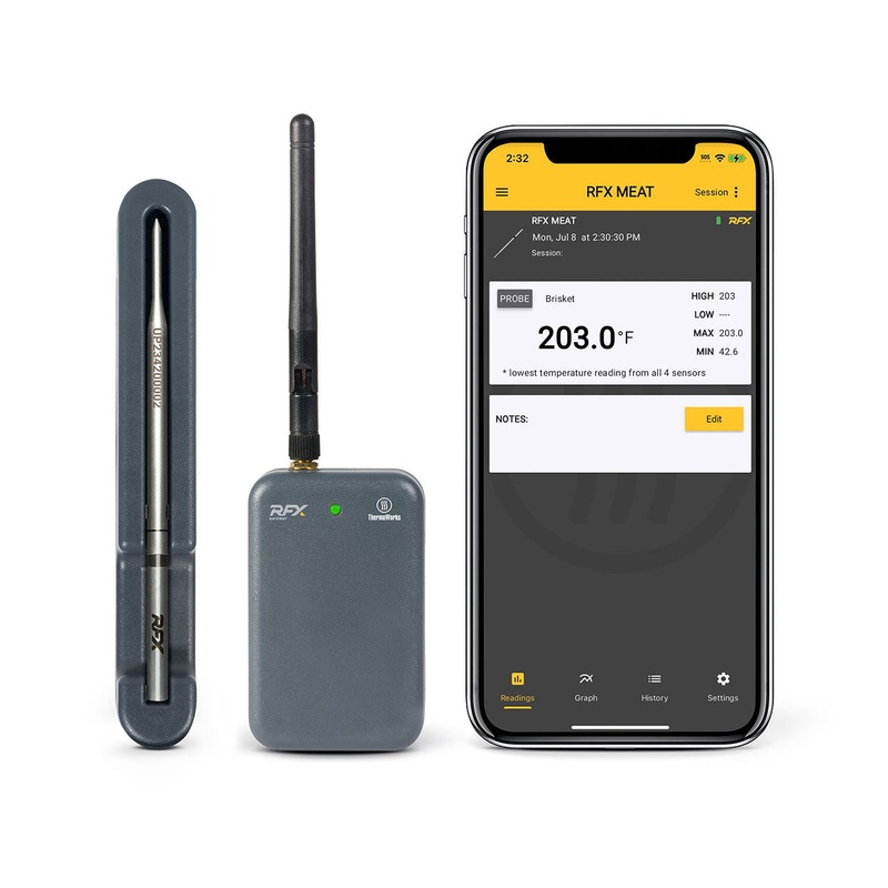 ThermoWorks RFX Wireless Probe Starter Kit: 1 probe