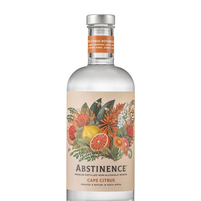 Abstinence Spirits Cape Citrus NA Spirit Alternative