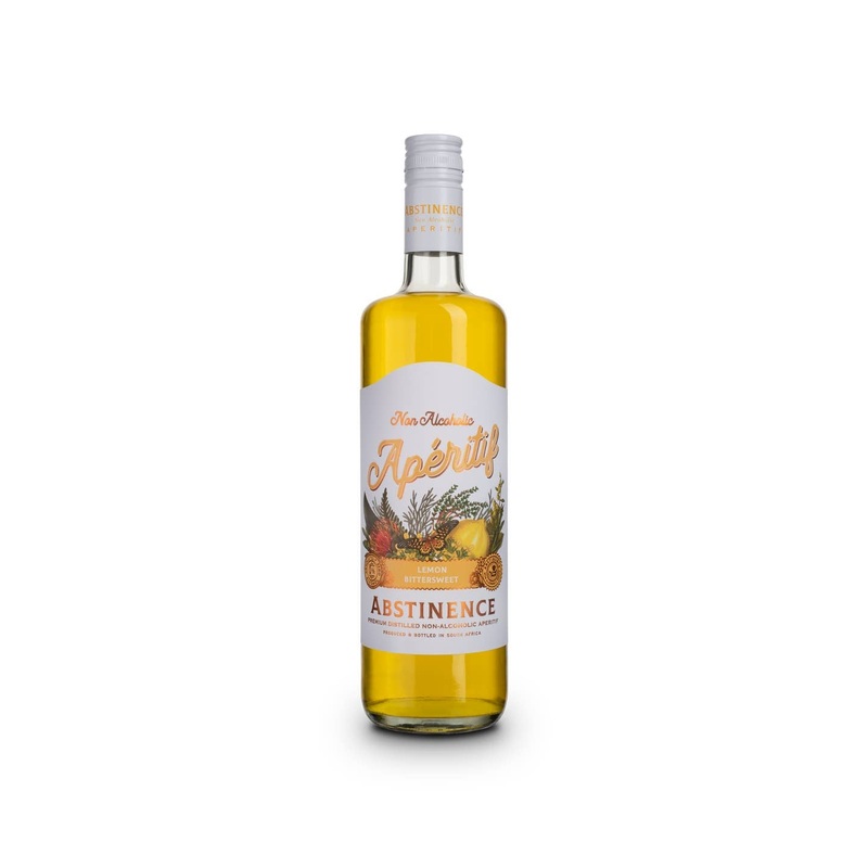 Abstinence Spirits Nonalcoholic Lemon Aperitif