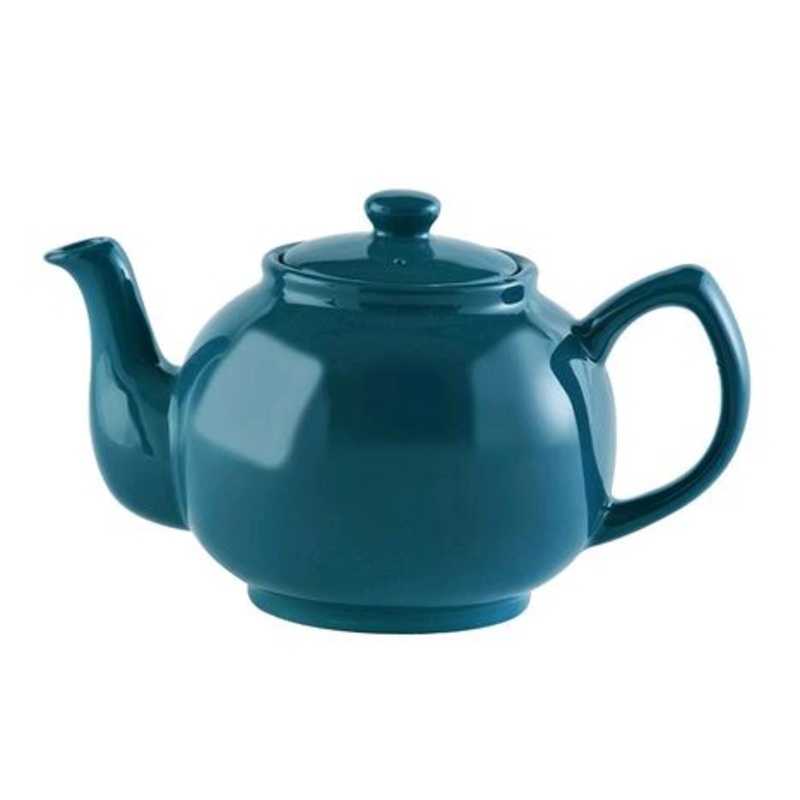 BRIGHTS Teapot 6cup Teal-Blue