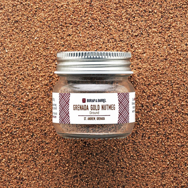 Burlap & Barrel - Grenada Gold Ground Nutmeg