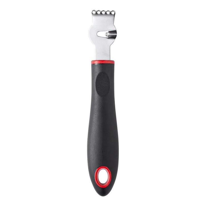 Cat Cora Citrus Zester with Channel Knife