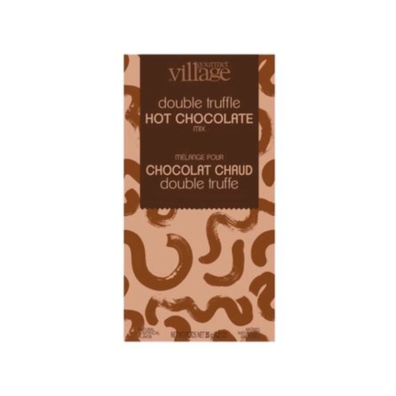 Gourmet du Village Double Truffle Hot Chocolate Mix GCHOMDT