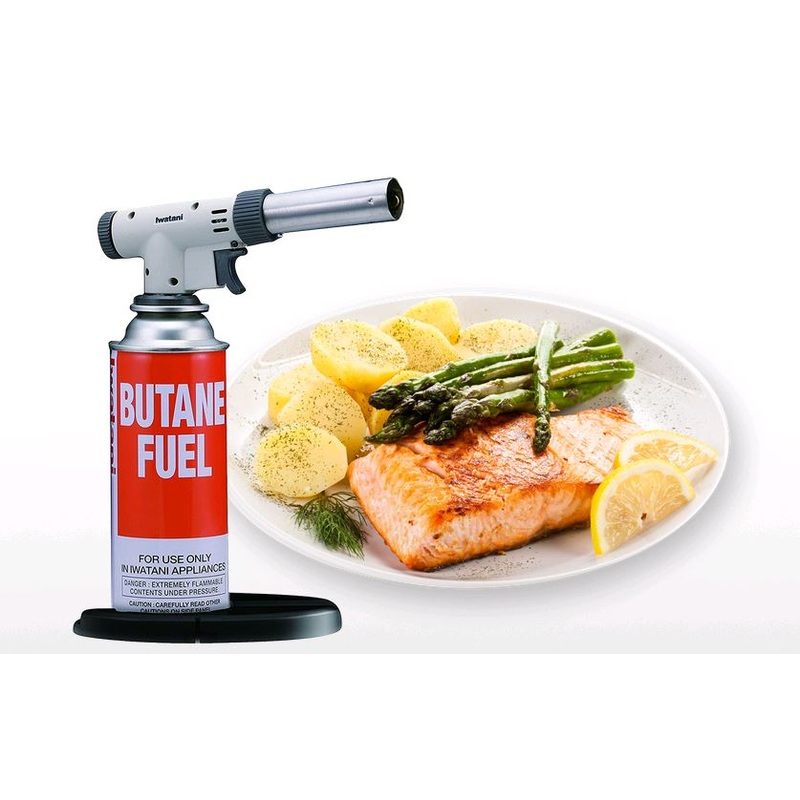 Iwatani Culinary Torch- Professional Butane Torch CB-TC-PRO2