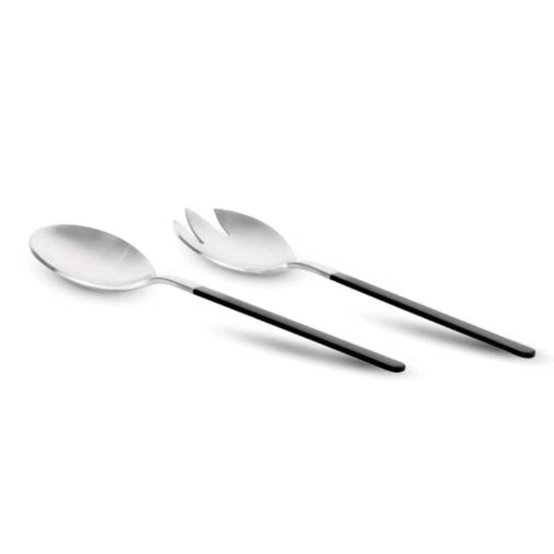 Kimono 18/10 Stainless Steel Salad Server Set