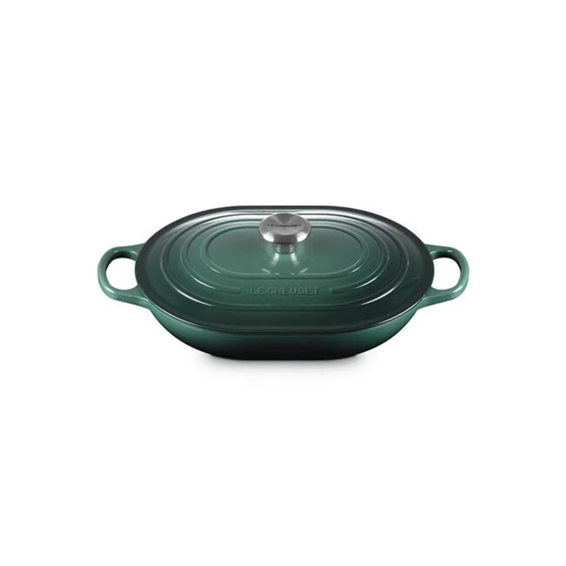 Le Creuset Oval Casserole: 3.75 QT, Artichaut