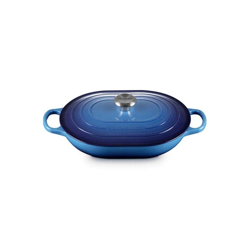 Le Creuset Oval Casserole: 3.75 QT, Marseille