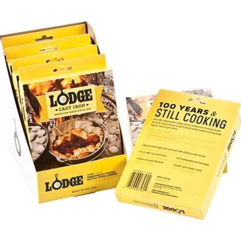 Lodge 20" Parchment Paper Dutch Oven Liners (Set of 8)