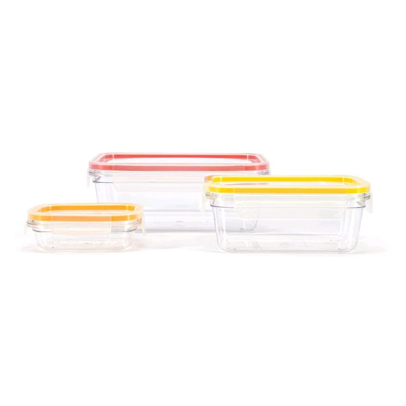 Meyers ClearLock Food Storage Containers - 6 Pack