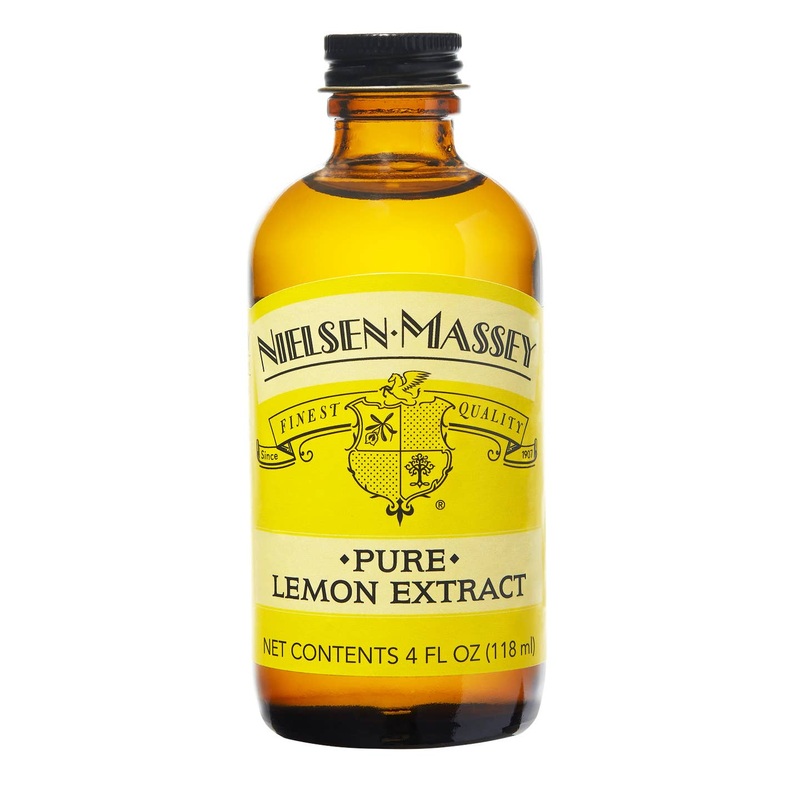 Nielsen-Massey Pure Lemon Extract, 4oz.