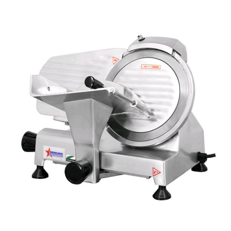 Omcan 21629/MS-CN-0220 9-inch Belt-Driven Economy Meat Slicer