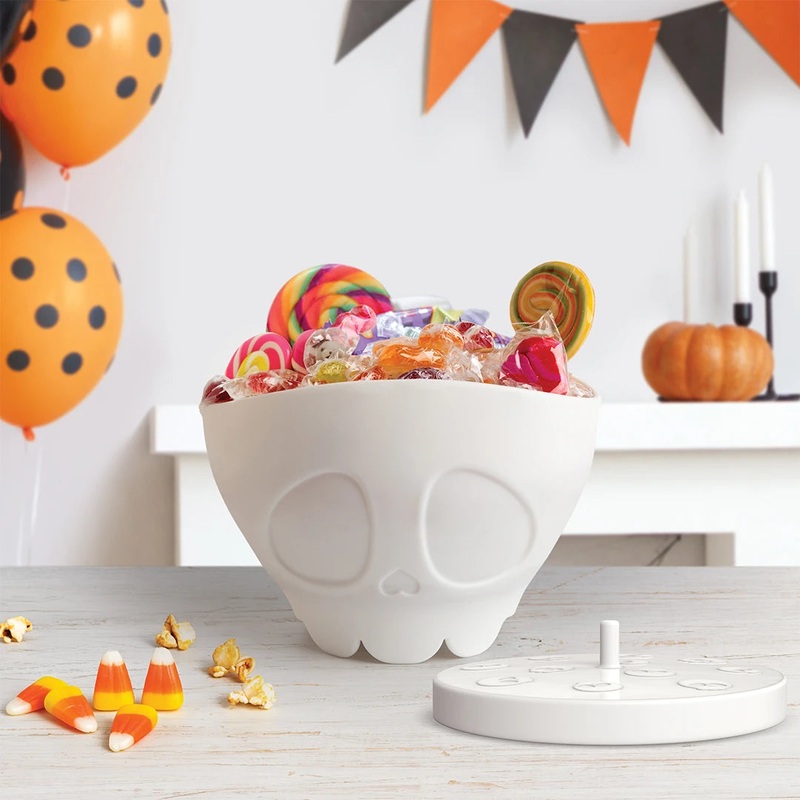 OTOTO Scary Poppins Microwave Popcorn Popper and Bowl
