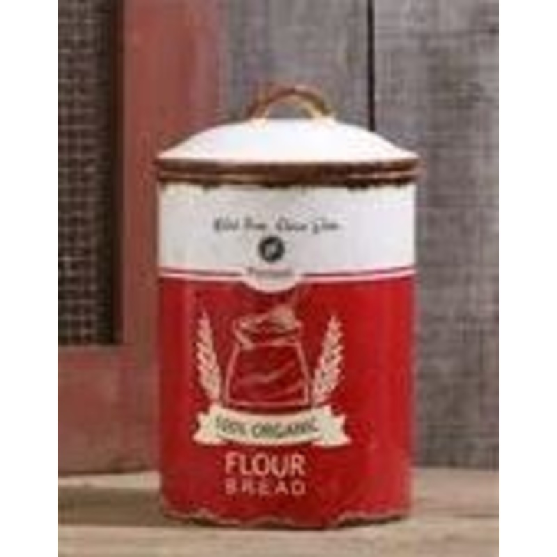 Retro Ceramic - Flour Canister