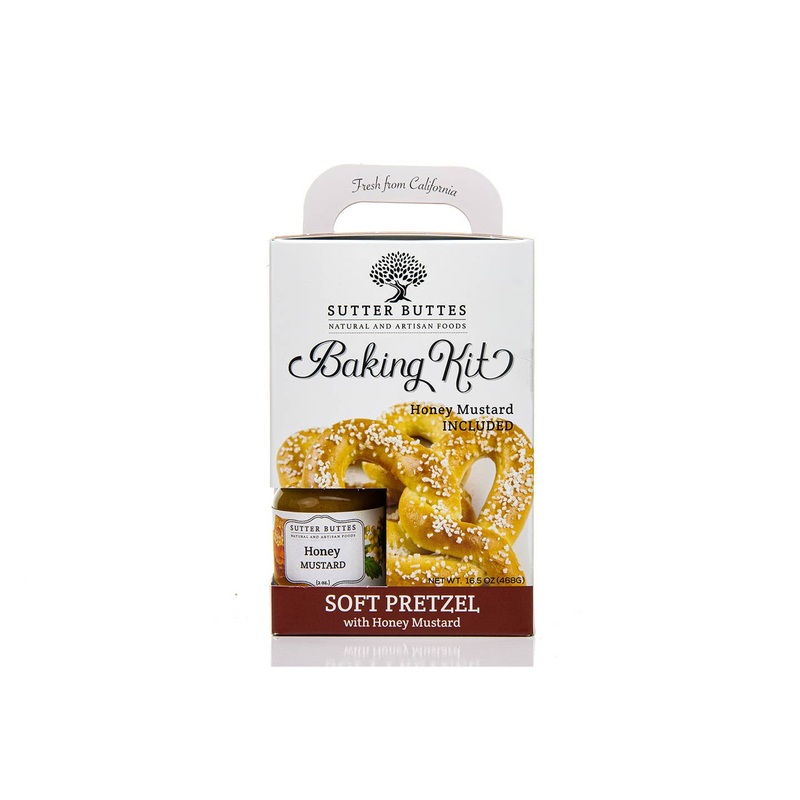 Sutter Buttes Soft Pretzel with Honey Mustard