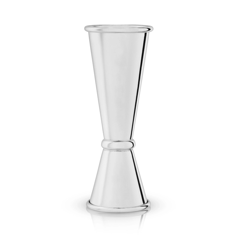 Viski Japanese Style Jigger: Stainless